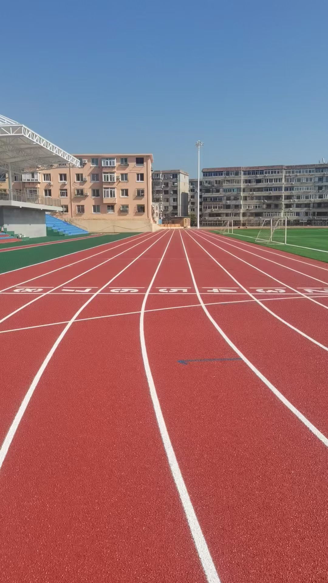 广安市健身步道渗水跑道 - 一站式服务